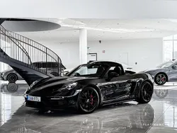 Svart Begagnad 2024 Porsche 718 Boxster Cab | 1 149 000 kr (Marknadspris)