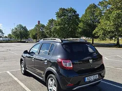 Svart Begagnad 2014 Dacia Sandero Stepway Halvkombi | 42 000 kr (Superpris)