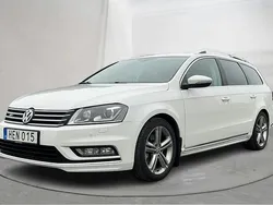 Vit Begagnad 2014 VW Passat R-line Sedan | 94 000 kr (Marknadspris)
