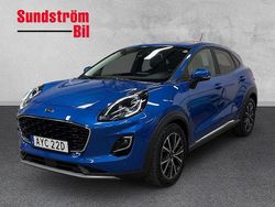 Blå Begagnad 2021 Ford Puma SUV | 159 900 kr (Bra pris)