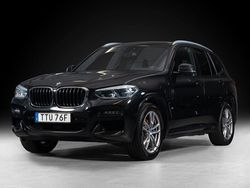 Svart Begagnad 2020 BMW X3 M Sport SUV | 409 000 kr (Lite dyr)