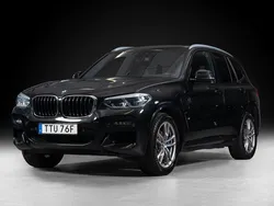 Svart Begagnad 2020 BMW X3 M Sport SUV | 409 000 kr (Marknadspris)
