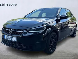 Svart Begagnad 2022 Opel Corsa Halvkombi | 139 900 kr (Bra pris)