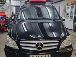 Svart Begagnad 2013 Mercedes Viano Minibuss | 115 000 kr (Bra pris)