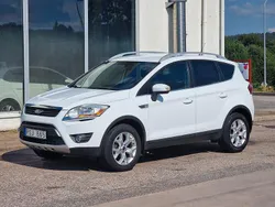 Vit Begagnad 2010 Ford Kuga SUV | 72 900 kr (Lite dyr)