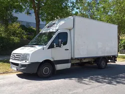 Vit Begagnad 2013 VW Crafter Van | 35 000 kr (Superpris)