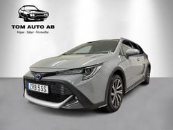 Grå Begagnad 2022 Toyota Corolla Kombi | 269 900 kr (Marknadspris)