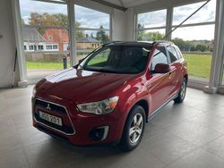 Mörkröd Begagnad 2015 Mitsubishi ASX SUV | 89 500 kr (Lite dyr)