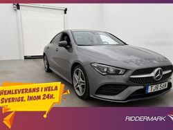 Mörkgrå Begagnad 2020 Mercedes CLA200 AMG Sportkupé | 269 800 kr (Bra pris)