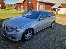 Silver Begagnad 2011 Mercedes E220 Kombi | 68 000 kr (Lite dyr)