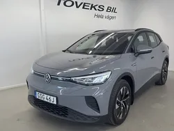 Grå (moonstone grey) Begagnad 2022 VW ID.4 Pro Performance SUV | 334 900 kr (Bra pris)