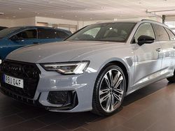 Grå Begagnad 2025 Audi A6 S-Line Kombi | 559 000 kr (Dyr)