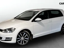 Vit (white) Begagnad 2013 VW Golf VII Halvkombi | 89 900 kr (Marknadspris)