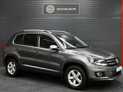 Mörkgrå Begagnad 2014 VW Tiguan SUV | 119 900 kr (Marknadspris)