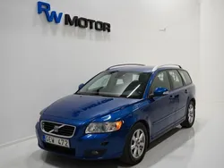 Blå Begagnad 2010 Volvo V50 Summum Kombi | 99 900 kr (Dyr)