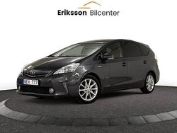 Grå Begagnad 2012 Toyota Prius+ Minibuss | 129 900 kr (Marknadspris)