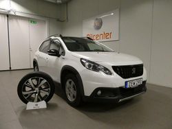 Vit Begagnad 2018 Peugeot 2008 GT-line SUV | 139 900 kr (Marknadspris)