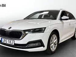 Vit Begagnad 2020 Skoda Octavia Style Kombi | 234 900 kr (Marknadspris)