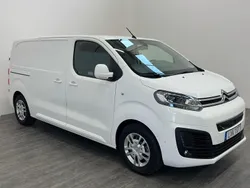 Vit Begagnad 2021 Citroën e-Jumpy Minibuss | 275 000 kr (Bra pris)