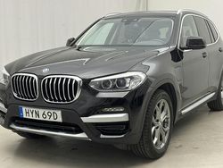 Svart Begagnad 2020 BMW X3 xLine SUV | 319 800 kr
