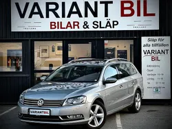 Ljusgrå Begagnad 2014 VW Passat Highline Kombi | 89 900 kr (Marknadspris)