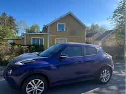 Blå Begagnad 2016 Nissan Juke SUV | 132 000 kr (Marknadspris)