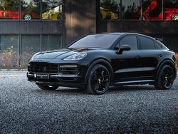 Svart Begagnad 2022 Porsche Cayenne Turbo GT SUV | 1 595 000 kr