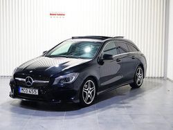 Svart Begagnad 2015 Mercedes CLA200 Shooting Brake AMG Kombi | 219 900 kr (Dyr)