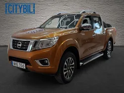 Orange Begagnad 2017 Nissan Navara Tekna Pickup | 264 875 kr (Marknadspris)