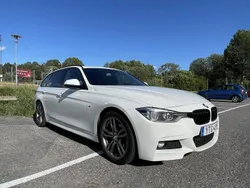 Vit Begagnad 2018 BMW 318 M Sport Kombi | 189 000 kr (Dyr)