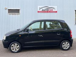 Svart Begagnad 2005 Hyundai Atos Prime Halvkombi | 22 900 kr