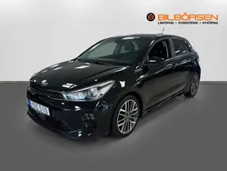 Svart (/abp/ aurora black) Begagnad 2018 Kia Rio GT-Line Halvkombi | 129 900 kr (Marknadspris)