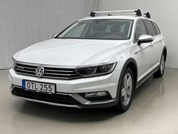 Vit Begagnad 2018 VW Passat Alltrack Kombi | 225 000 kr (Superpris)