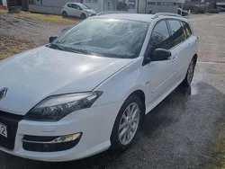 Vit Begagnad 2011 Renault Laguna GrandTour Kombi | 37 000 kr (Marknadspris)