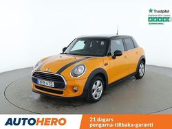 Orange Begagnad 2016 Mini Cooper Halvkombi | 145 000 kr (Marknadspris)