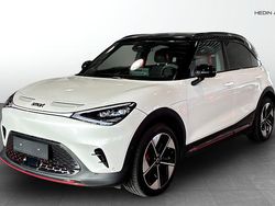 Flerfärgad (white) Begagnad 2023 Smart #1 Brabus SUV | 379 900 kr (Marknadspris)