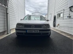 Silver Begagnad 2003 VW Golf IV Ocean Kombi | 27 999 kr (Marknadspris)