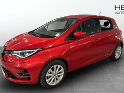 Röd (red) Begagnad 2021 Renault Zoe Zen Halvkombi | 154 900 kr (Bra pris)