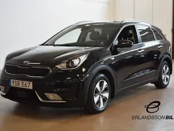 Svart Begagnad 2017 Kia Niro Advance SUV | 129 900 kr (Lite dyr)