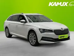 Vit Begagnad 2020 Skoda Superb Kombi | 224 700 kr (Superpris)