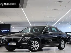 Svart Begagnad 2017 Mercedes E220 Exclusive Sedan | 249 900 kr (Bra pris)