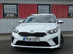 Vit Begagnad 2020 Kia Ceed Sportswagon Kombi | 194 900 kr (Marknadspris)