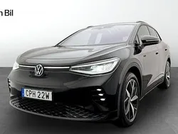 Svart (grenadilla black) Begagnad 2023 VW ID.4 GTX SUV | 424 900 kr