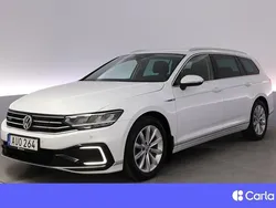 Vit Begagnad 2019 VW Passat GTE Kombi | 224 900 kr (Marknadspris)