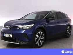 Blå Begagnad 2021 VW ID.4 IQ Drive SUV | 273 900 kr (Bra pris)