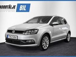 Silver Begagnad 2014 VW Polo Halvkombi | 119 900 kr (Marknadspris)