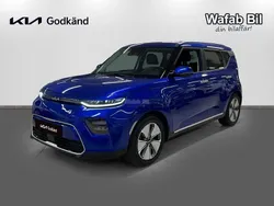 Blå Begagnad 2023 Kia Soul EV Advance SUV | 334 900 kr