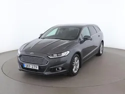 Grå Begagnad 2016 Ford Mondeo Titanium Kombi | 129 000 kr (Bra pris)