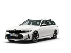 Vit Begagnad 2024 BMW 330e M Sport Kombi | 669 000 kr
