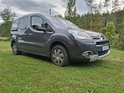 Grå Begagnad 2014 Citroën Berlingo Minibuss | 59 595 kr (Superpris)